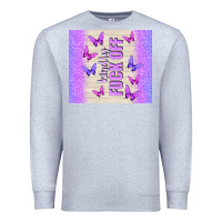 Heather Grey kindly fuck off Premium Sweatshirt - TumblerDesignByShophia
