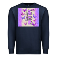 Navy kindly fuck off Premium Sweatshirt - TumblerDesignByShophia