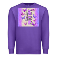 Purple kindly fuck off Premium Sweatshirt - TumblerDesignByShophia