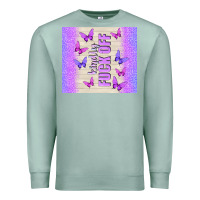 Seafoam kindly fuck off Premium Sweatshirt - TumblerDesignByShophia