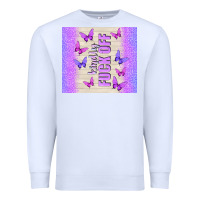 White kindly fuck off Premium Sweatshirt - TumblerDesignByShophia