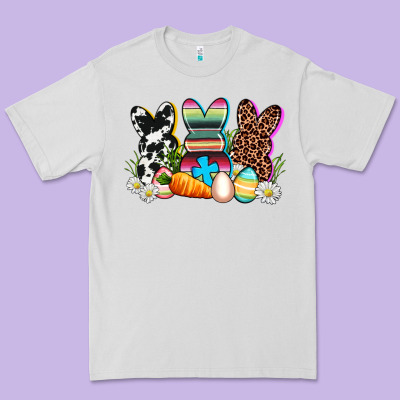 Western Rabbits Premium Tee Designed By Adodesignshop