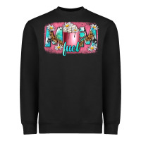 Black mom fuel Heavyweight Sweatshirt - NancyCooperArtShop