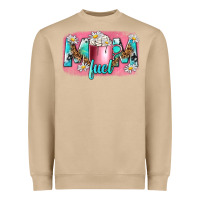 Mushroom mom fuel Heavyweight Sweatshirt - NancyCooperArtShop