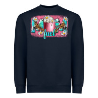 Navy mom fuel Heavyweight Sweatshirt - NancyCooperArtShop