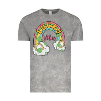 Cloud Rock lucky vibes Vintage Tee - MaliasSmallBusiness