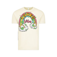 Vintage Arctic lucky vibes Vintage Tee - MaliasSmallBusiness