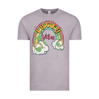 Vintage Zinc lucky vibes Vintage Tee - MaliasSmallBusiness