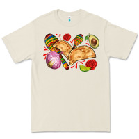 Bone empanadas roses onion lime and avocado Premium Tee - AdoDesignShop