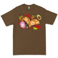 Cacao empanadas roses onion lime and avocado Premium Tee - AdoDesignShop