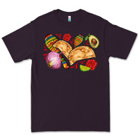 Plum empanadas roses onion lime and avocado Premium Tee - AdoDesignShop