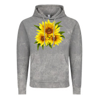 Cloud Rock maximillian perennial sunflower Vintage Hoodie - LillyAllenDesigns