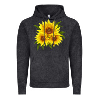 Vintage Black maximillian perennial sunflower Vintage Hoodie - LillyAllenDesigns