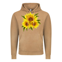 Vintage Camel maximillian perennial sunflower Vintage Hoodie - LillyAllenDesigns
