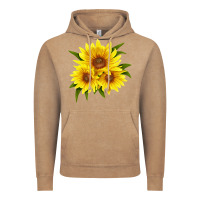 Vintage Coffee maximillian perennial sunflower Vintage Hoodie - LillyAllenDesigns