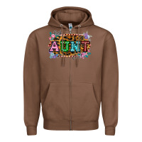 Chestnut Best Aunt Ever! Zipper Hoodie - Bettercallsaul