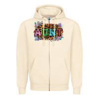 Sandshell Best Aunt Ever! Zipper Hoodie - Bettercallsaul