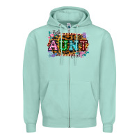 Seafoam Best Aunt Ever! Zipper Hoodie - Bettercallsaul