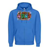 True Royal Best Aunt Ever! Zipper Hoodie - Bettercallsaul