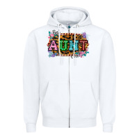 White Best Aunt Ever! Zipper Hoodie - Bettercallsaul