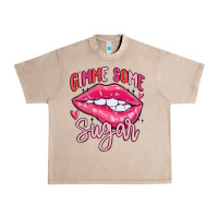 French Oak gimme some sugar Urban Heavy Tee - MaliasSmallBusiness