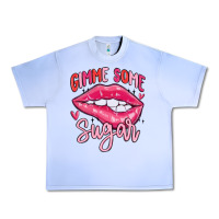 Grape Ice gimme some sugar Urban Heavy Tee - MaliasSmallBusiness