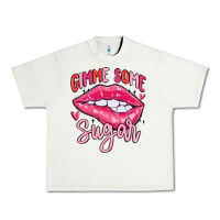 Pistachio gimme some sugar Urban Heavy Tee - MaliasSmallBusiness