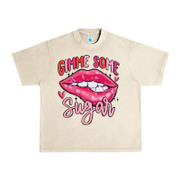 Sandshell gimme some sugar Urban Heavy Tee - MaliasSmallBusiness