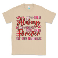 Mushroom you will always be my forever you will forever be Classic Tee - MaliasSmallBusiness