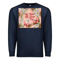 Navy he makes all things new Premium Sweatshirt - TumblerDesignByShophia