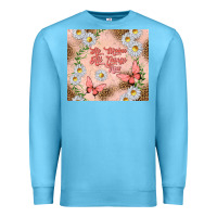 Ocean Blue he makes all things new Premium Sweatshirt - TumblerDesignByShophia