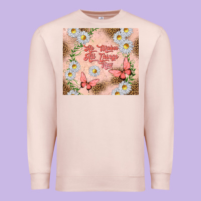 He Makes All Things New Premium Sweatshirt Designed By Tumblerdesignbyshophia
