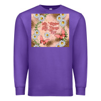 Purple he makes all things new Premium Sweatshirt - TumblerDesignByShophia
