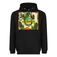 Black motherhood is a walk in the park Heavyweight Hoodie - TumblerDesignByShophia