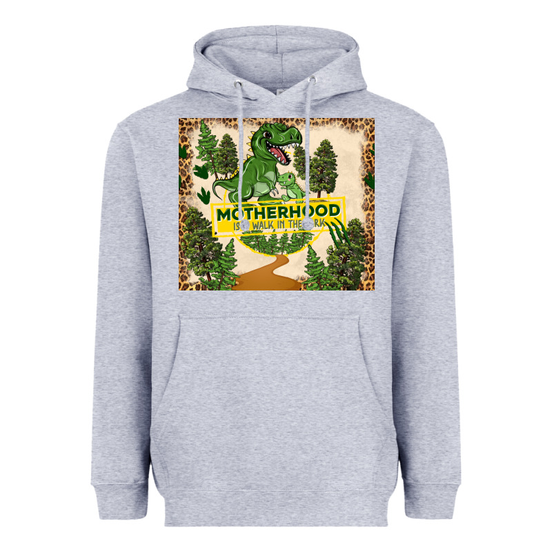 Motherhood Is A Walk In The Park Heavyweight Hoodie by TumblerDesignByShophia | Teevron