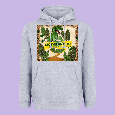 Motherhood Is A Walk In The Park Heavyweight Hoodie Designed By Tumblerdesignbyshophia