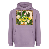 Lavender motherhood is a walk in the park Heavyweight Hoodie - TumblerDesignByShophia