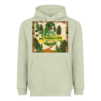 Matcha motherhood is a walk in the park Heavyweight Hoodie - TumblerDesignByShophia