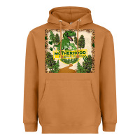Meerkat motherhood is a walk in the park Heavyweight Hoodie - TumblerDesignByShophia