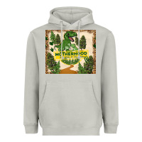 Moon Dust motherhood is a walk in the park Heavyweight Hoodie - TumblerDesignByShophia