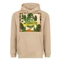 Mushroom motherhood is a walk in the park Heavyweight Hoodie - TumblerDesignByShophia