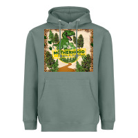 Sage motherhood is a walk in the park Heavyweight Hoodie - TumblerDesignByShophia