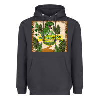 Smoke motherhood is a walk in the park Heavyweight Hoodie - TumblerDesignByShophia