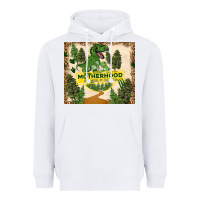 White motherhood is a walk in the park Heavyweight Hoodie - TumblerDesignByShophia
