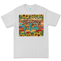 Dove Grey teacher vibes Premium Tee - JahusDesignShop