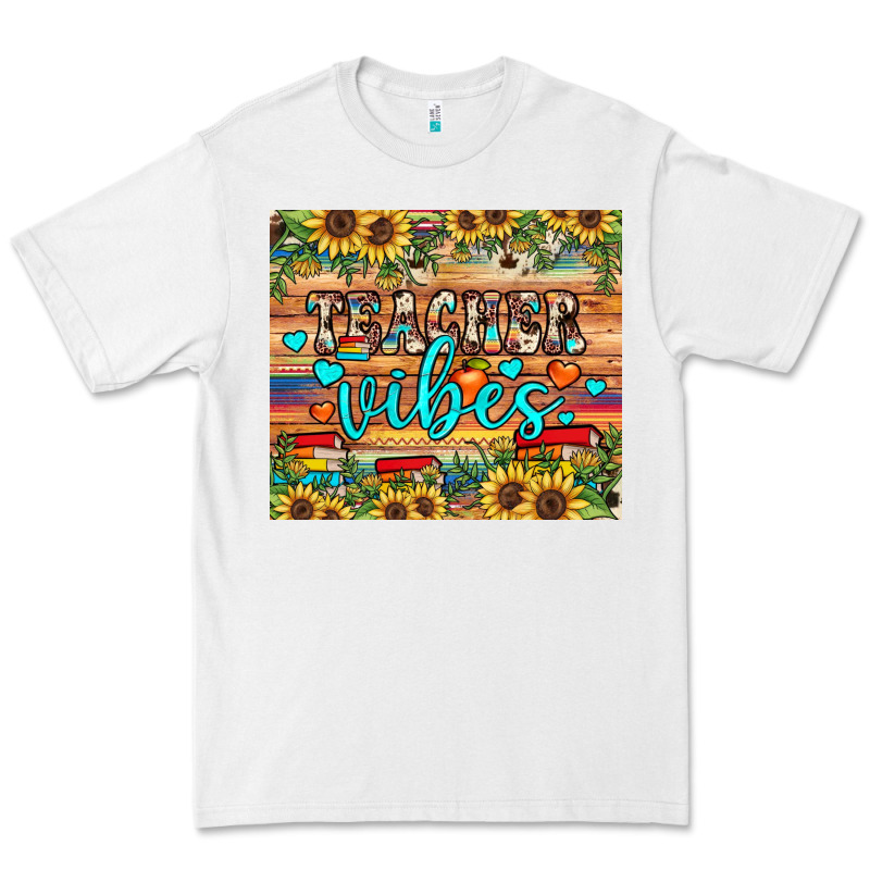 Teacher Vibes Premium Tee by JahusDesignShop | Teevron