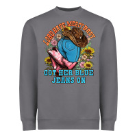 Storm lord have mercy baby got her blue jeans on Heavyweight Sweatshirt - NancyCooperArtShop