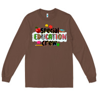Chestnut special education crew Long Sleeve Tee - NancyCooperArtShop