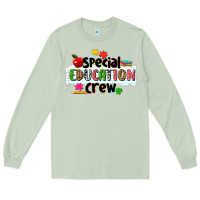 Matcha special education crew Long Sleeve Tee - NancyCooperArtShop