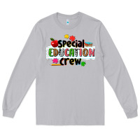 Moon Dust special education crew Long Sleeve Tee - NancyCooperArtShop